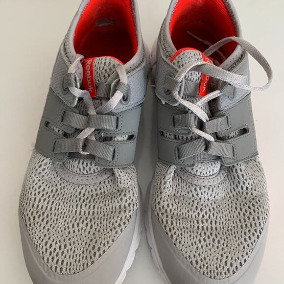 Reebok Sub Lite Womens Size 8.5 Sneakers Gray Shoes - Picture 11 of 11